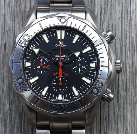 omega seamaster racing regatta|omega americas cup watch.